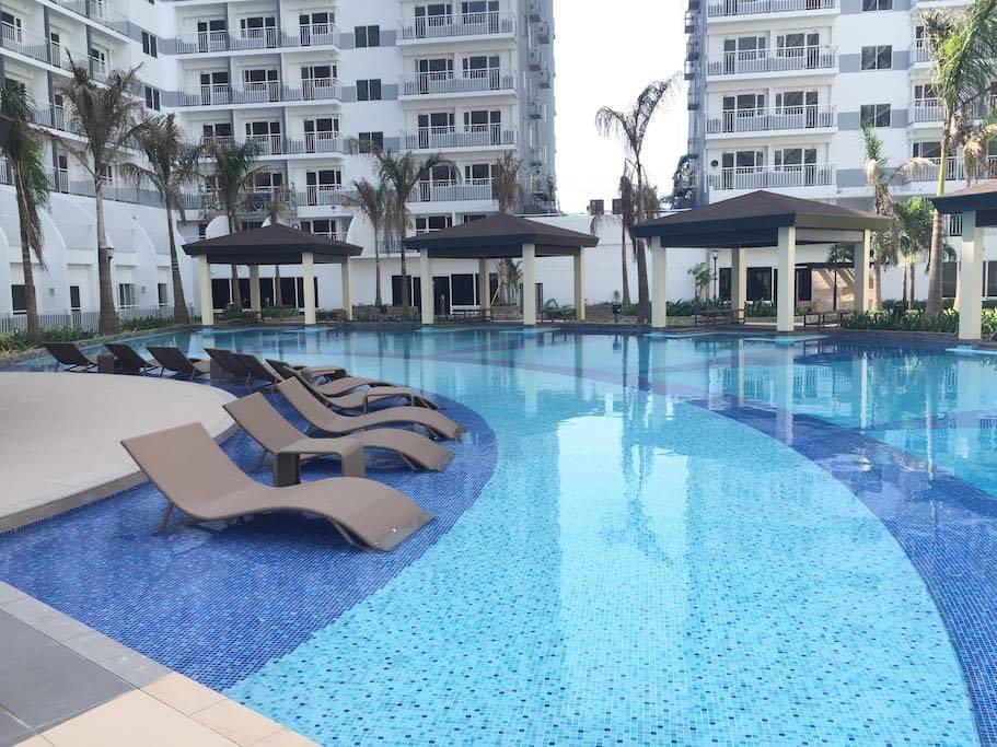 The Palawanos Home At Shell Residences Manila Ngoại thất bức ảnh
