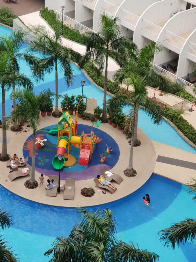 The Palawanos Home At Shell Residences Manila Ngoại thất bức ảnh